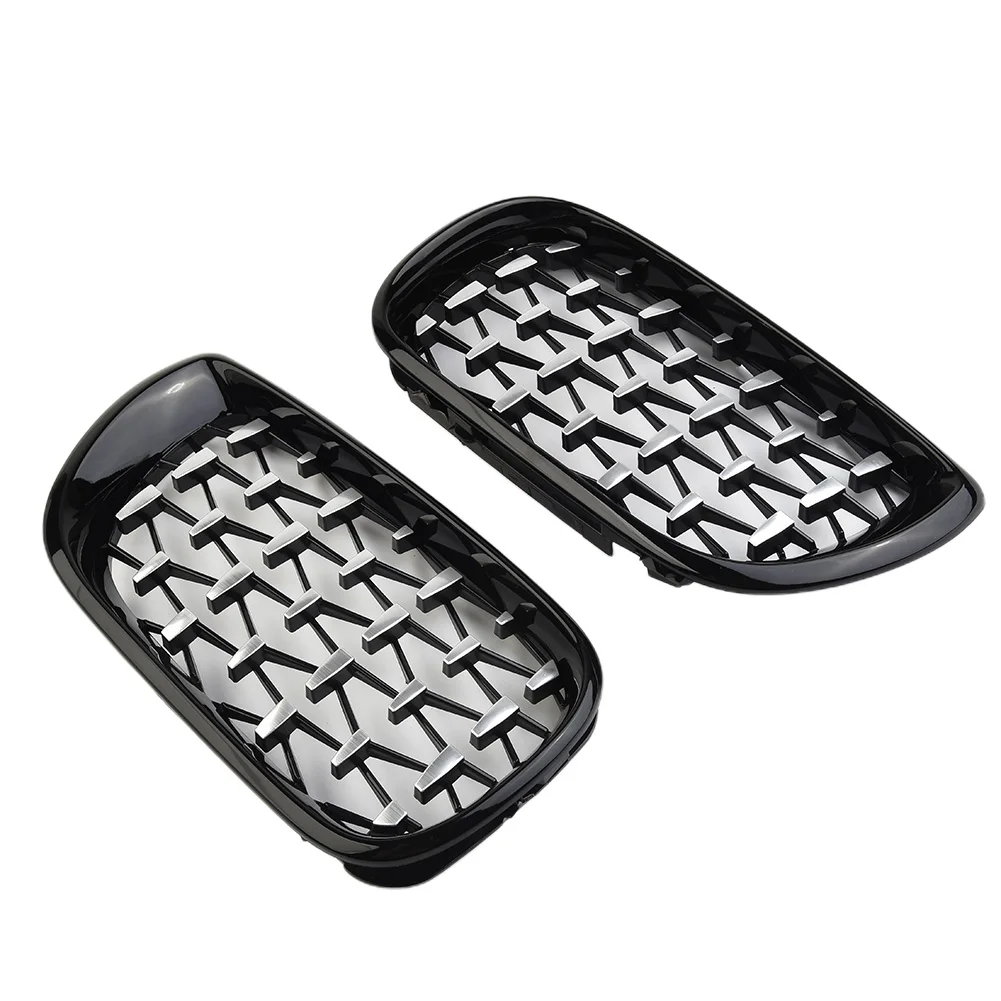 4D Pair Black Front Grille Diamond Meteor Grille For BMW E46 Touring 4-Door 2002-2005 Facelift E46 Saloon 4-Door 02-05 Facelift
4D Pair Black Front Grille Diamond Meteor Grille For BMW E46 Touring 4-Door 2002-2005 Facelift E46 Saloon 4-Door 02-05 Facelift