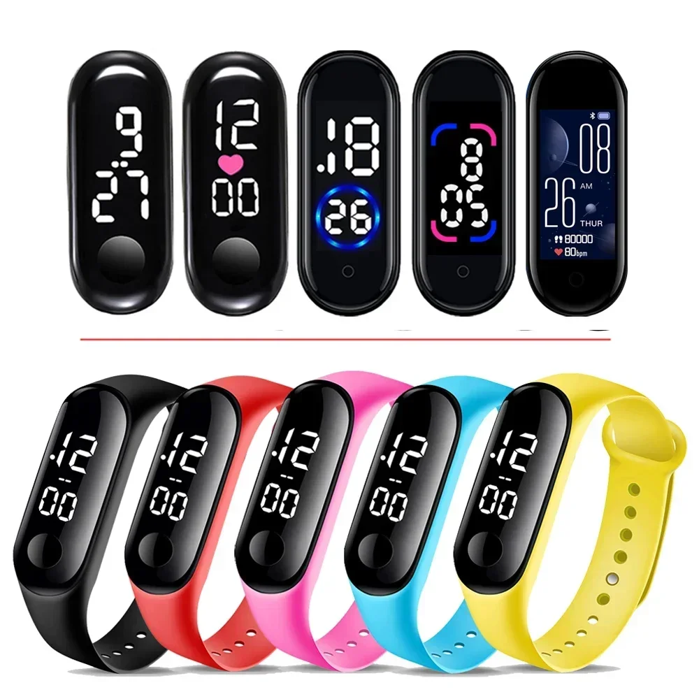 2024 New Boys Girls Children Electronic Watch Birthday Gift Waterproof Smart Touch LED Sports Digital Kids Watches Bracelet
2024 New Boys Girls Children Electronic Watch Birthday Gift Waterproof Smart Touch LED Sports Digital Kids Watches Bracelet