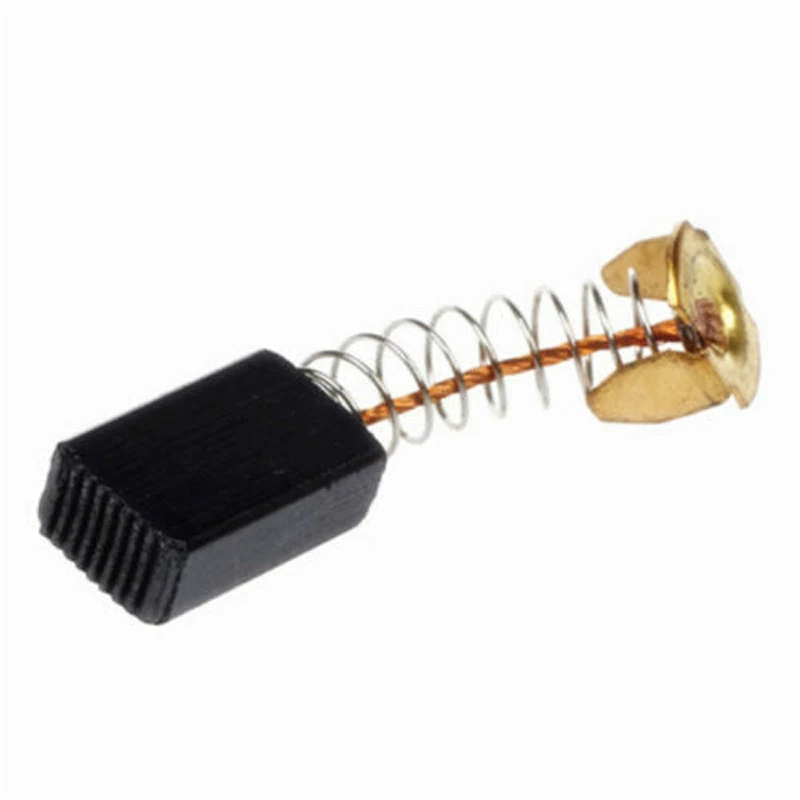Copper CB103 Cutting Carbon Brushes Parts Repair Electric Angle Grinder Hand-drill Tools 20 Pcs 15x10x6mm High Quality
Copper CB103 Cutting Carbon Brushes Parts Repair Electric Angle Grinder Hand-drill Tools 20 Pcs 15x10x6mm High Quality