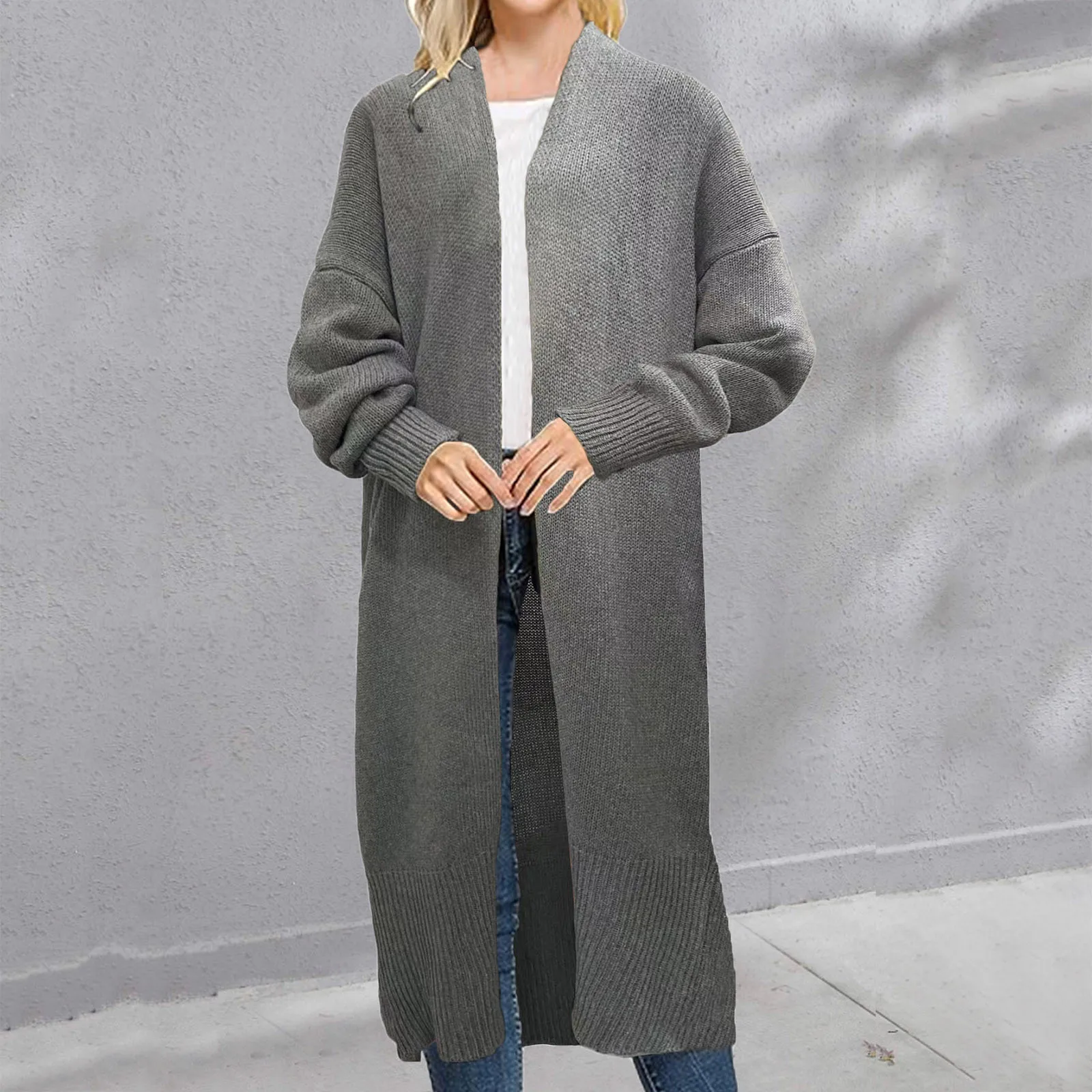 Korean Fashion Women Sweaters 2023 Autumn Winter Solid Knitted Cardigan Medium Long Sweater Coat Women Knitwears Womens Clothing
Korean Fashion Women Sweaters 2023 Autumn Winter Solid Knitted Cardigan Medium Long Sweater Coat Women Knitwears Womens Clothing