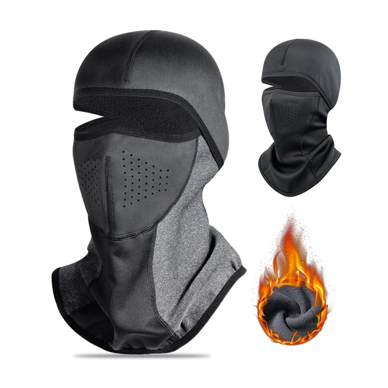 Autumn Winter Cycling Mask Warm Velvet Face Cover Neck Warmer Unisex Ski Full Face Mask Hood Camping Hiking Motorcycle Mask
Autumn Winter Cycling Mask Warm Velvet Face Cover Neck Warmer Unisex Ski Full Face Mask Hood Camping Hiking Motorcycle Mask