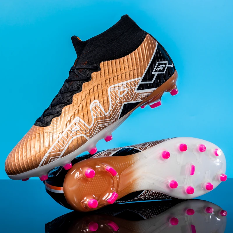 2023 Men's Soccer Shoes Size 35-45 Ultralight Football Boots Boys Sneakers Non-Slip AG/TF Soccer Cleats Ankle Boots Unisex
2023 Men's Soccer Shoes Size 35-45 Ultralight Football Boots Boys Sneakers Non-Slip AG/TF Soccer Cleats Ankle Boots Unisex