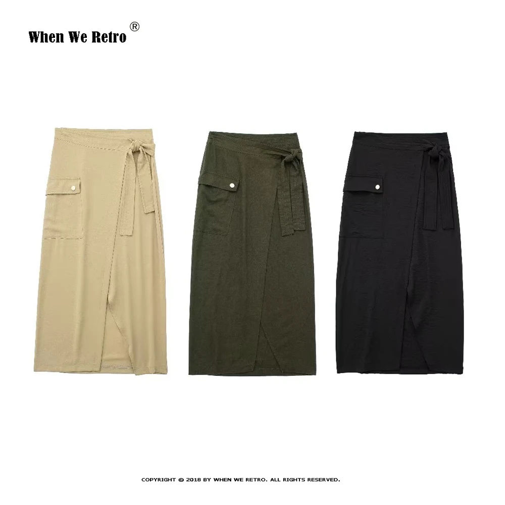 New Tied Wrap Skirt High Waist Long Skirts For Women Fashion 2023 Summer Midi Beach Skirt Y2K Elegant Casual Maxi Jupe RS863
New Tied Wrap Skirt High Waist Long Skirts For Women Fashion 2023 Summer Midi Beach Skirt Y2K Elegant Casual Maxi Jupe RS863
