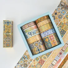 Landscape Decal Washi Tape Handicraft DIY Stationery Bronzing Butterfly Decorative Adhesive Tape Sticker Scrapbooking
Landscape Decal Washi Tape Handicraft DIY Stationery Bronzing Butterfly Decorative Adhesive Tape Sticker Scrapbooking