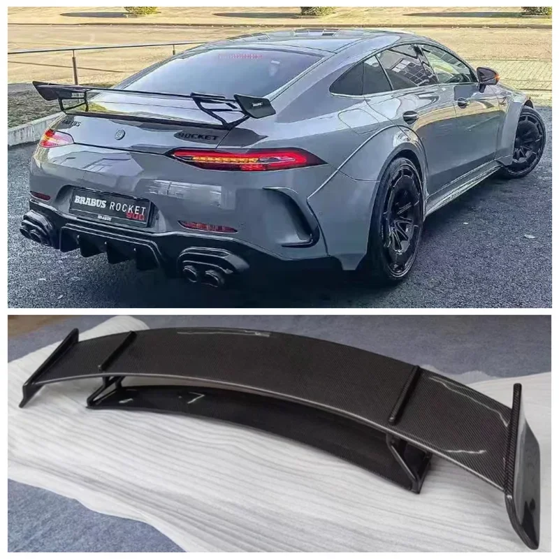 For Mercedes-Benz AMG GT50 GT53 GT63S 2019-2024 High Quality Carbon Fiber Car Bumper Rear Trunk Lip Spoiler Wing
For Mercedes-Benz AMG GT50 GT53 GT63S 2019-2024 High Quality Carbon Fiber Car Bumper Rear Trunk Lip Spoiler Wing