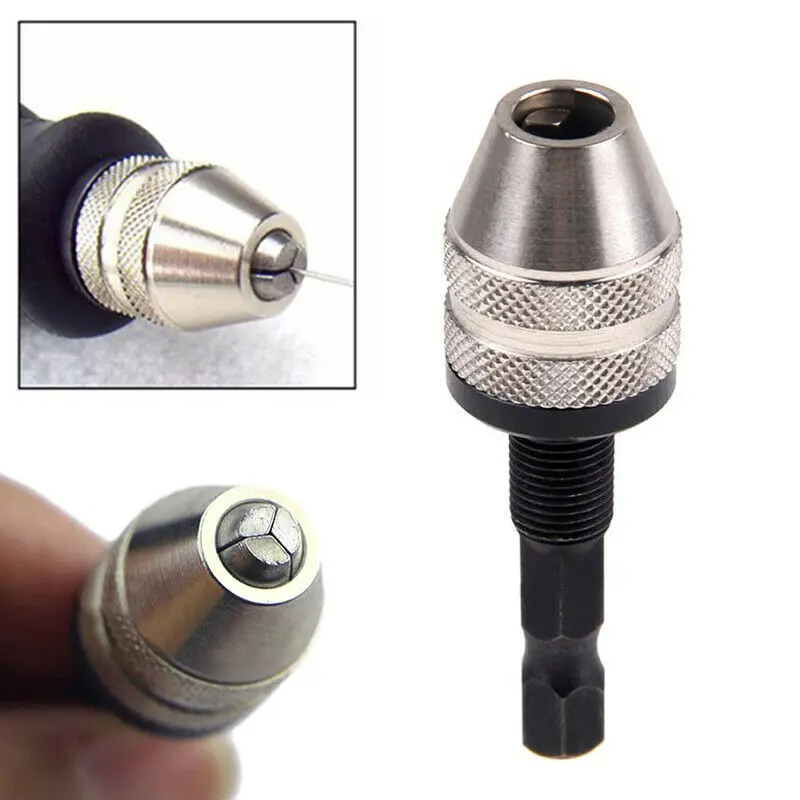Attachment Keyless Drill Chuck Adapter Alloy Converter Hex Maintenance Repair Replacement Woodworking Convenient
Attachment Keyless Drill Chuck Adapter Alloy Converter Hex Maintenance Repair Replacement Woodworking Convenient