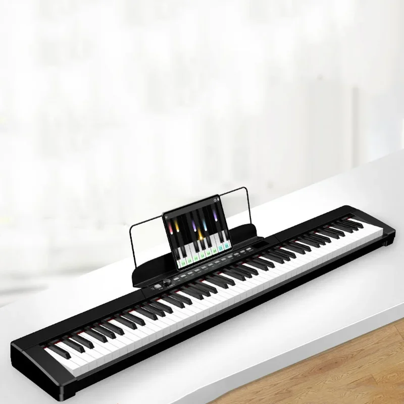 Standard Size Adults Piano 88 Key Electronic Keyboard Adults Intelligent Electronic Keyboard Portable Music Soporte Teclado Gift
Standard Size Adults Piano 88 Key Electronic Keyboard Adults Intelligent Electronic Keyboard Portable Music Soporte Teclado Gift