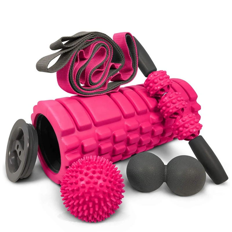 5 In1 Yoga Column Massage Stick Peanut Ball Sting Ball Stretch Band Combination Massage Set Plantar Fasciitis Ball
5 In1 Yoga Column Massage Stick Peanut Ball Sting Ball Stretch Band Combination Massage Set Plantar Fasciitis Ball