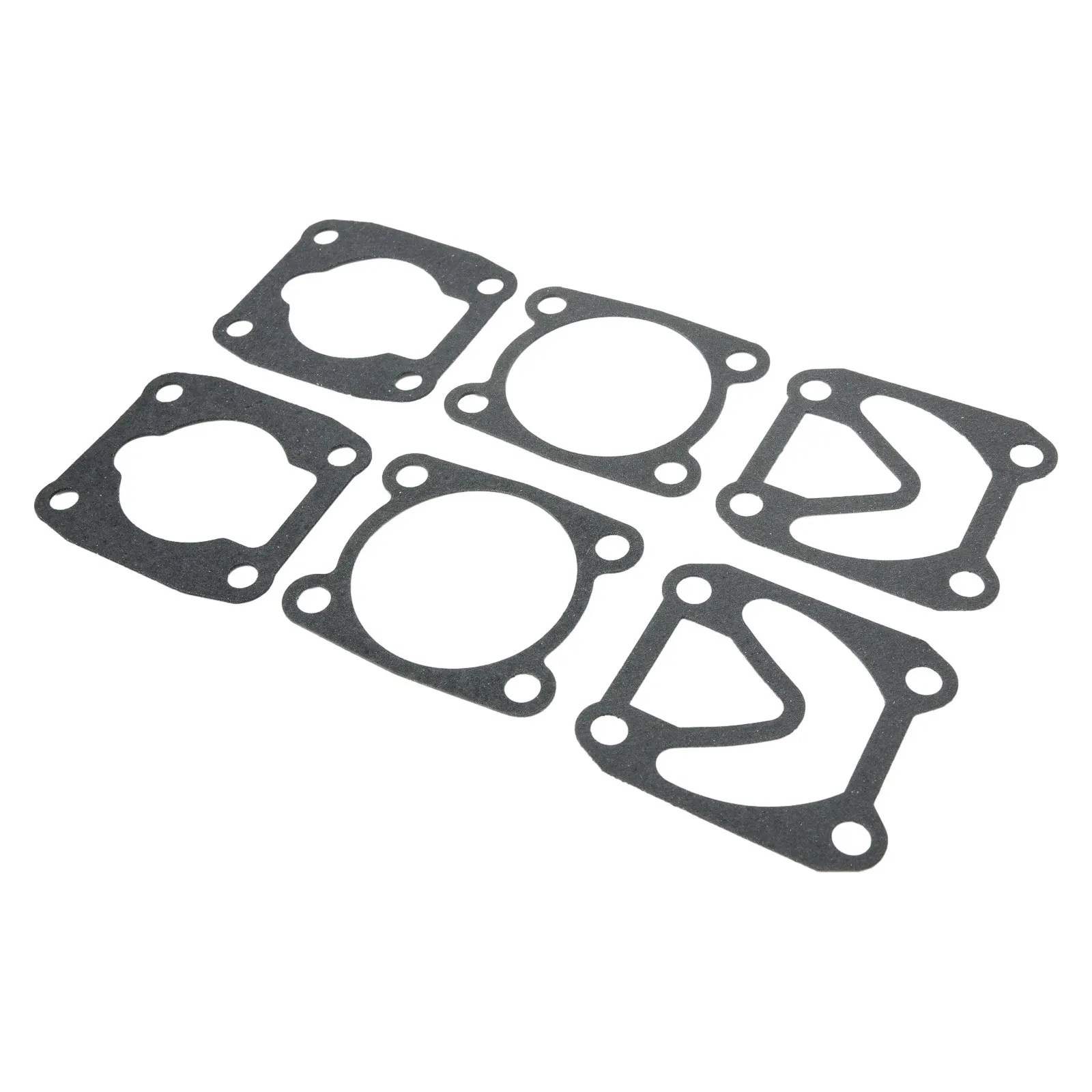 2set 3in1 Air Compressor Cylinder Head Base Valve Plate Gaskets Washers Plastic 48*62mm For Gardening Power Tools Accessories
2set 3in1 Air Compressor Cylinder Head Base Valve Plate Gaskets Washers Plastic 48*62mm For Gardening Power Tools Accessories