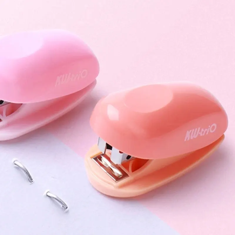 Mini Color Stapler Portable Cute Stapler with Staple Remover Stationery Paper Notebook Binding Tool Office Binding Supplies
Mini Color Stapler Portable Cute Stapler with Staple Remover Stationery Paper Notebook Binding Tool Office Binding Supplies