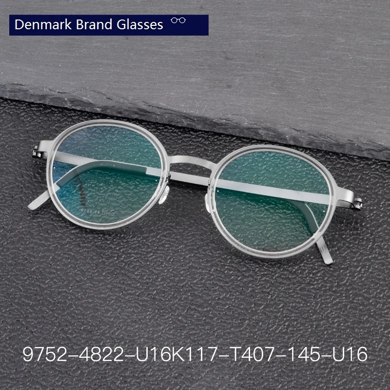 Denmark Brand Eyeglassess Retro Round 9752 Men Eyewear Titanium Glasses Frame Women Light Optical Lens Myopia Presbyopia Reading
Denmark Brand Eyeglassess Retro Round 9752 Men Eyewear Titanium Glasses Frame Women Light Optical Lens Myopia Presbyopia Reading