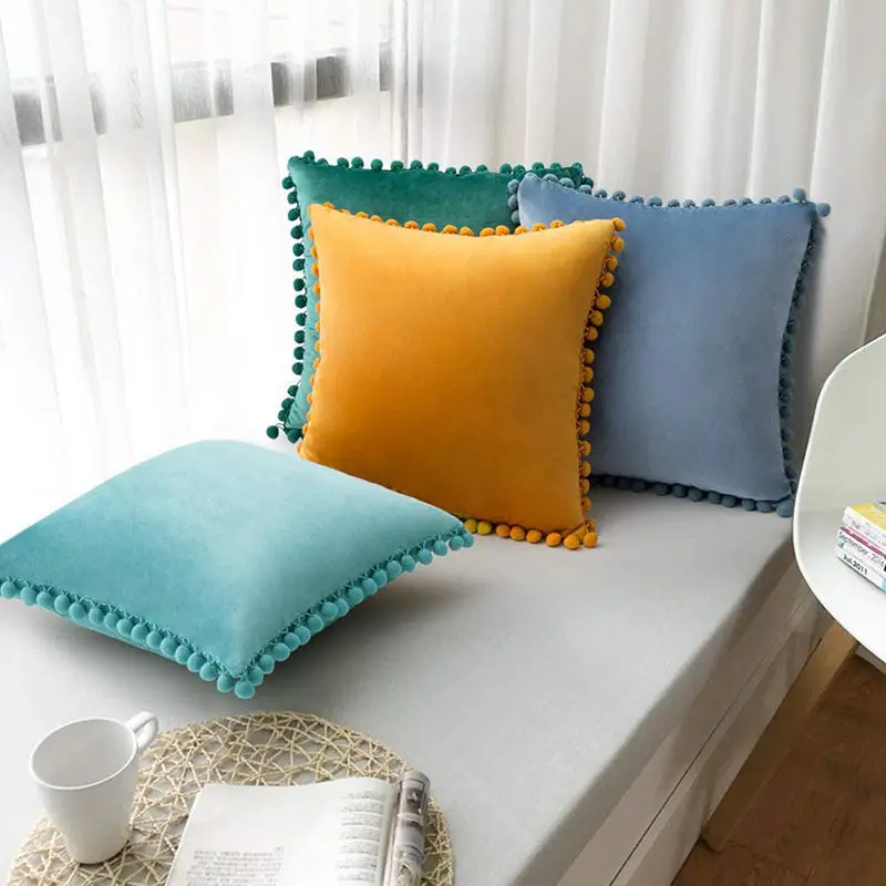 Home Decor Soft Velvet Cushion Cover Decorative Pillows Throw Pillow Case Soft Solid Colors Luxury Living Room Sofa Seat Coffee
Home Decor Soft Velvet Cushion Cover Decorative Pillows Throw Pillow Case Soft Solid Colors Luxury Living Room Sofa Seat Coffee