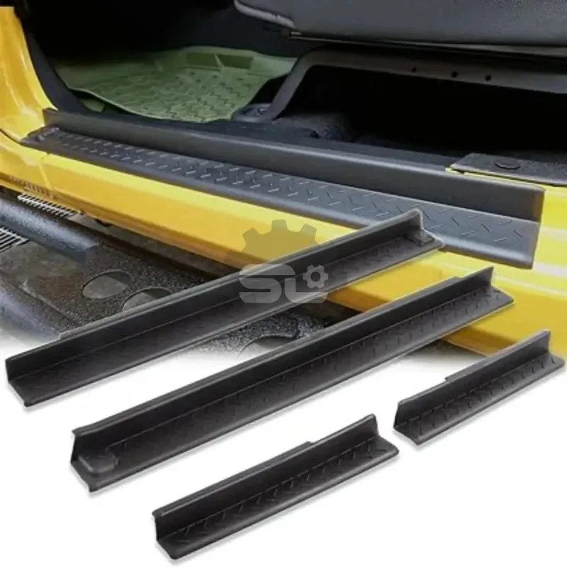 Auto parts Jeep Wrangler JK 2007-2017, suitable for door frames, scrapers, doormats, plastic 2/4 doors, auto parts
Auto parts Jeep Wrangler JK 2007-2017, suitable for door frames, scrapers, doormats, plastic 2/4 doors, auto parts