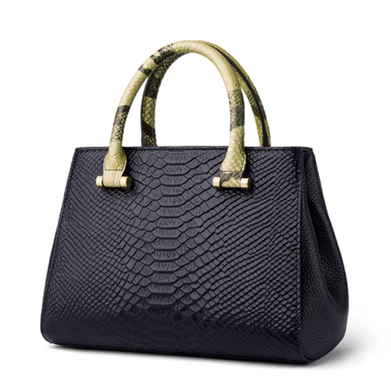 Alligator Pattern Genuine Leather Handbag Woman Luxury Crocodile Female Cowhide Tote Bag Fashion Crocodile Ladies Shoulder Bag
Alligator Pattern Genuine Leather Handbag Woman Luxury Crocodile Female Cowhide Tote Bag Fashion Crocodile Ladies Shoulder Bag