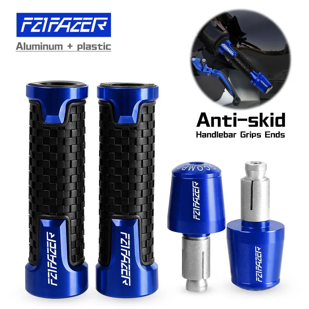 FOR YAMAHA FZ1FAZER FZ1 FAZER 2001 2002 2003 2004 2005 CNC Hndlebar Grips Ends Weight handle bar grip end Anti Vibration Silder
FOR YAMAHA FZ1FAZER FZ1 FAZER 2001 2002 2003 2004 2005 CNC Hndlebar Grips Ends Weight handle bar grip end Anti Vibration Silder