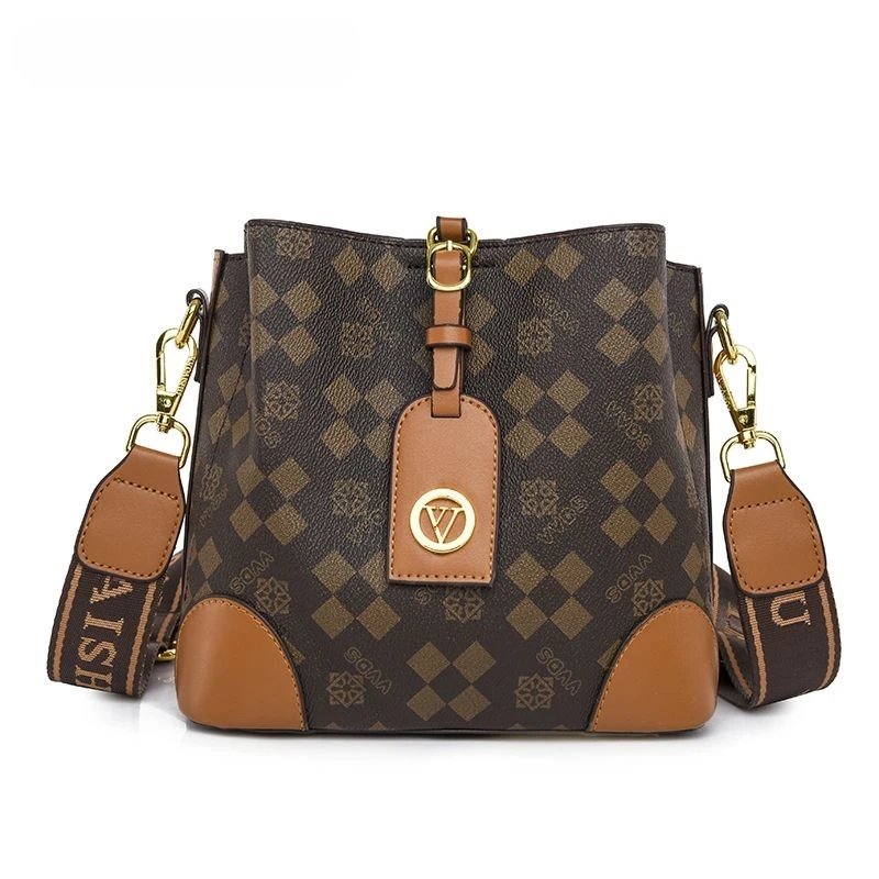 Ellovado Large Capacity Soft Leather Shoulder Bag For Women Monogram Pattern Crossbody Bags Plaid High Quality Sac A Main Femme
Ellovado Large Capacity Soft Leather Shoulder Bag For Women Monogram Pattern Crossbody Bags Plaid High Quality Sac A Main Femme