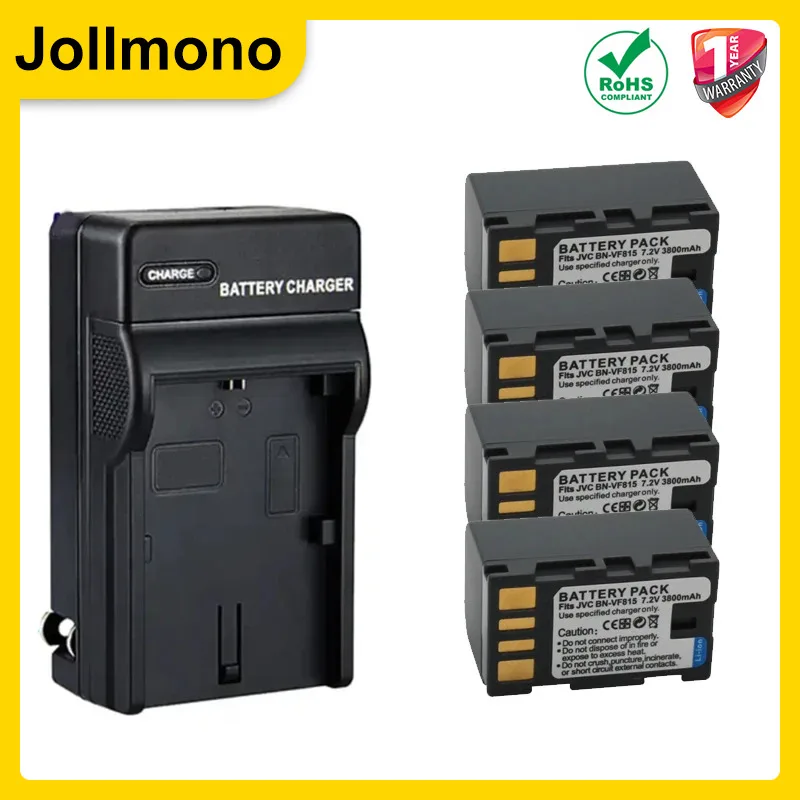 Аккумулятор на 3800 мА · ч для Φ BNVF815 для JVC BN-VF815U, HD5, HD6, HD7, HD10, HD30, Everio BN-VF815 PX100 D720US D720EK
Аккумулятор на 3800 мА · ч для Φ BNVF815 для JVC BN-VF815U, HD5, HD6, HD7, HD10, HD30, Everio BN-VF815 PX100 D720US D720EK