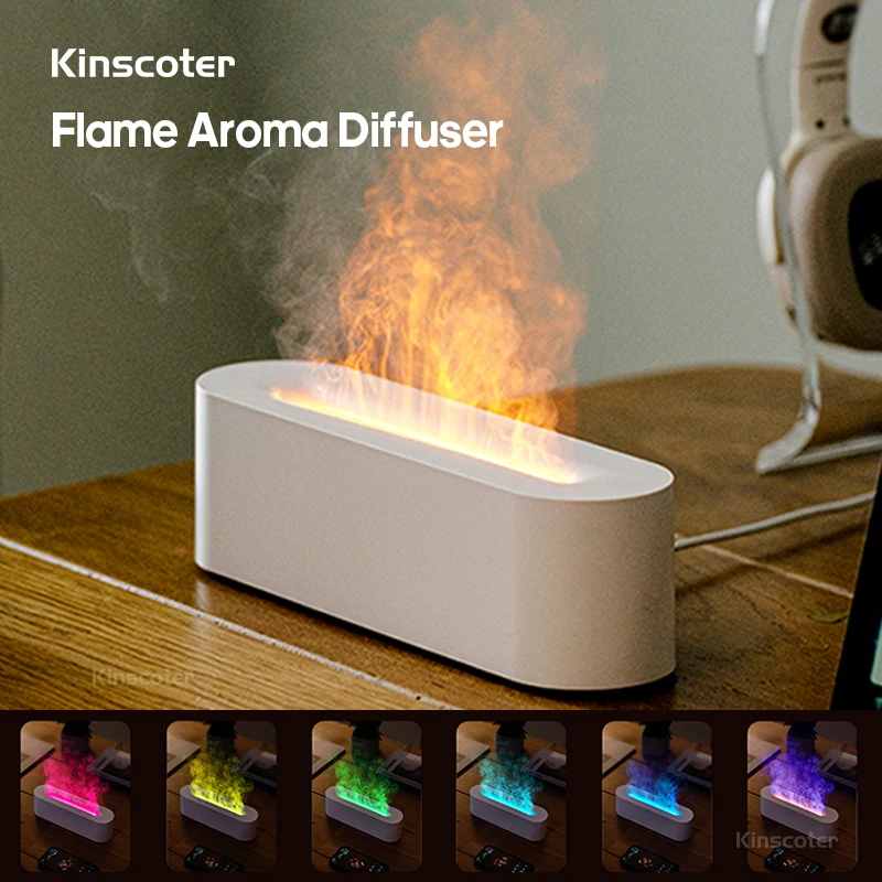 Flame Fire Air Humidifier Aromatherapy Diffuser Ultrasonic Cool Mist Maker Fogger Colorful Led Essential Oil Flame Lamp Difusor
Flame Fire Air Humidifier Aromatherapy Diffuser Ultrasonic Cool Mist Maker Fogger Colorful Led Essential Oil Flame Lamp Difusor