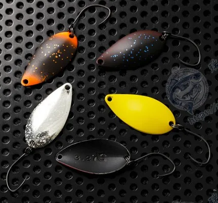 Original Imported From Japan OFFICE KOKORO Sequin 4.0g Stream Trout River Road Sub-bait
Original Imported From Japan OFFICE KOKORO Sequin 4.0g Stream Trout River Road Sub-bait