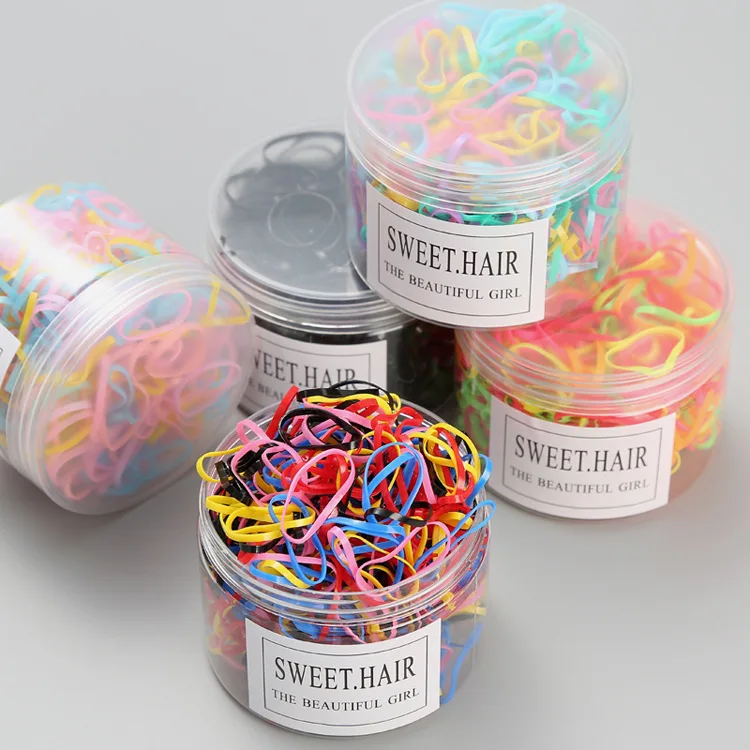500pcs Girls Colourful Disposable Rubber Band Elastic Hair Bands Headband Children Ponytail Holder Bands Kids Hair Accessories
500pcs Girls Colourful Disposable Rubber Band Elastic Hair Bands Headband Children Ponytail Holder Bands Kids Hair Accessories