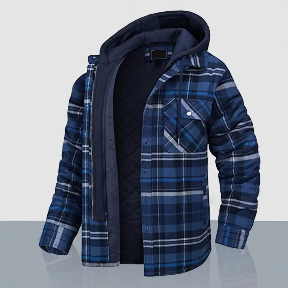 Popular Men Coat Multi Pockets Comfortable Casual Jacket Outdoor Hooded Cotton Puffer Jacket Coat
Popular Men Coat Multi Pockets Comfortable Casual Jacket Outdoor Hooded Cotton Puffer Jacket Coat