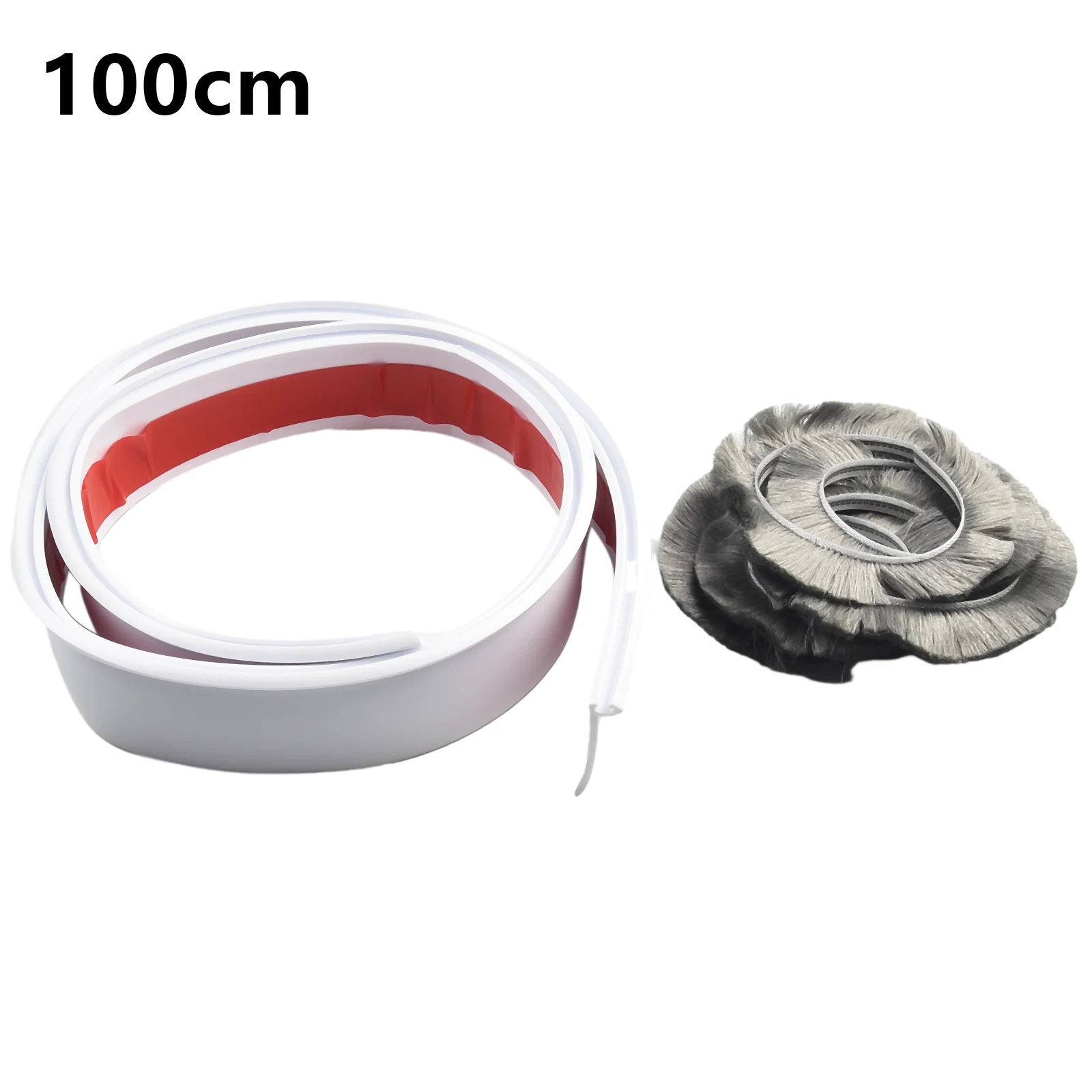 100CM TPE Door Bottom Brush Seal Strip Insectproof Soundproof Door Bottom Seal Strip Household Hardware
100CM TPE Door Bottom Brush Seal Strip Insectproof Soundproof Door Bottom Seal Strip Household Hardware