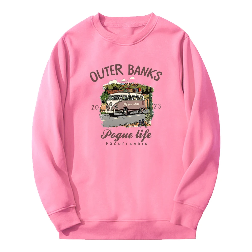 Outer Banks Pogue Life Sweatshirt 2023 New Tv Series Unisex Crewneck Long Sleeve Streetwear Casual Style Men Women's Clothes
Outer Banks Pogue Life Sweatshirt 2023 New Tv Series Unisex Crewneck Long Sleeve Streetwear Casual Style Men Women's Clothes