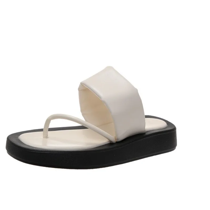 Fashion Designer Chunky Platform Women Sandals 2023 Summer New Beach Flip Flops Trendy Slippers Clip Toe Black Ladies Shoes
Fashion Designer Chunky Platform Women Sandals 2023 Summer New Beach Flip Flops Trendy Slippers Clip Toe Black Ladies Shoes