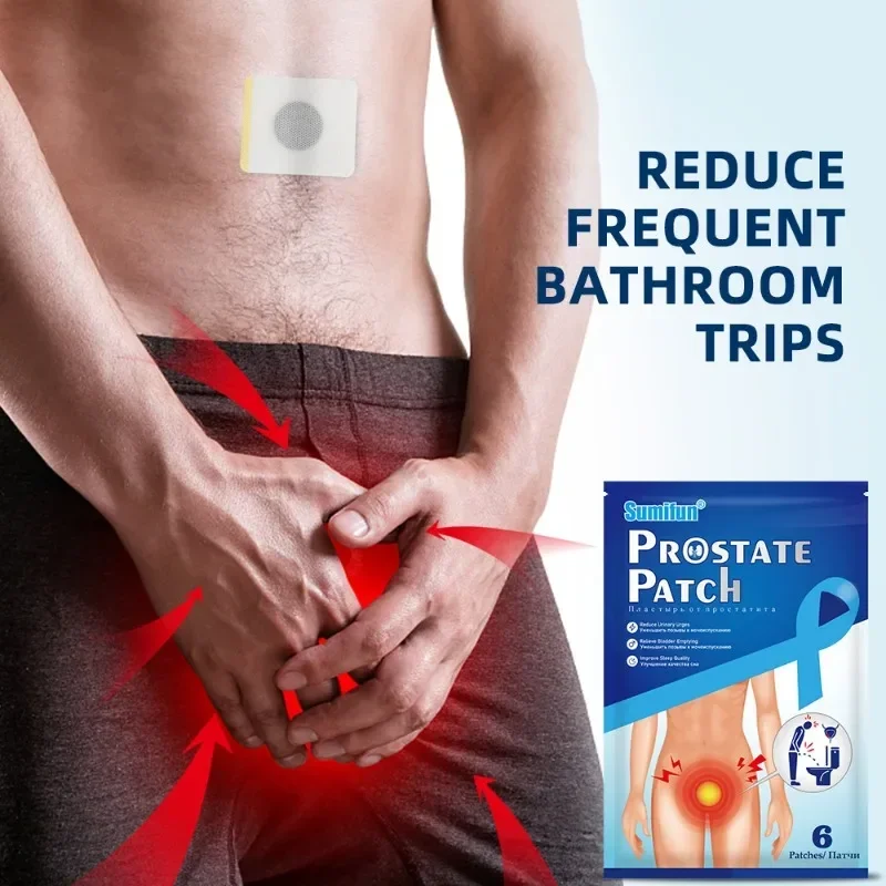 6pcs/bag Prostate Patch Improves Prostate Problems Male Body Care Relieves Prostate Discomfort Prostatic Navel Plaster
6pcs/bag Prostate Patch Improves Prostate Problems Male Body Care Relieves Prostate Discomfort Prostatic Navel Plaster