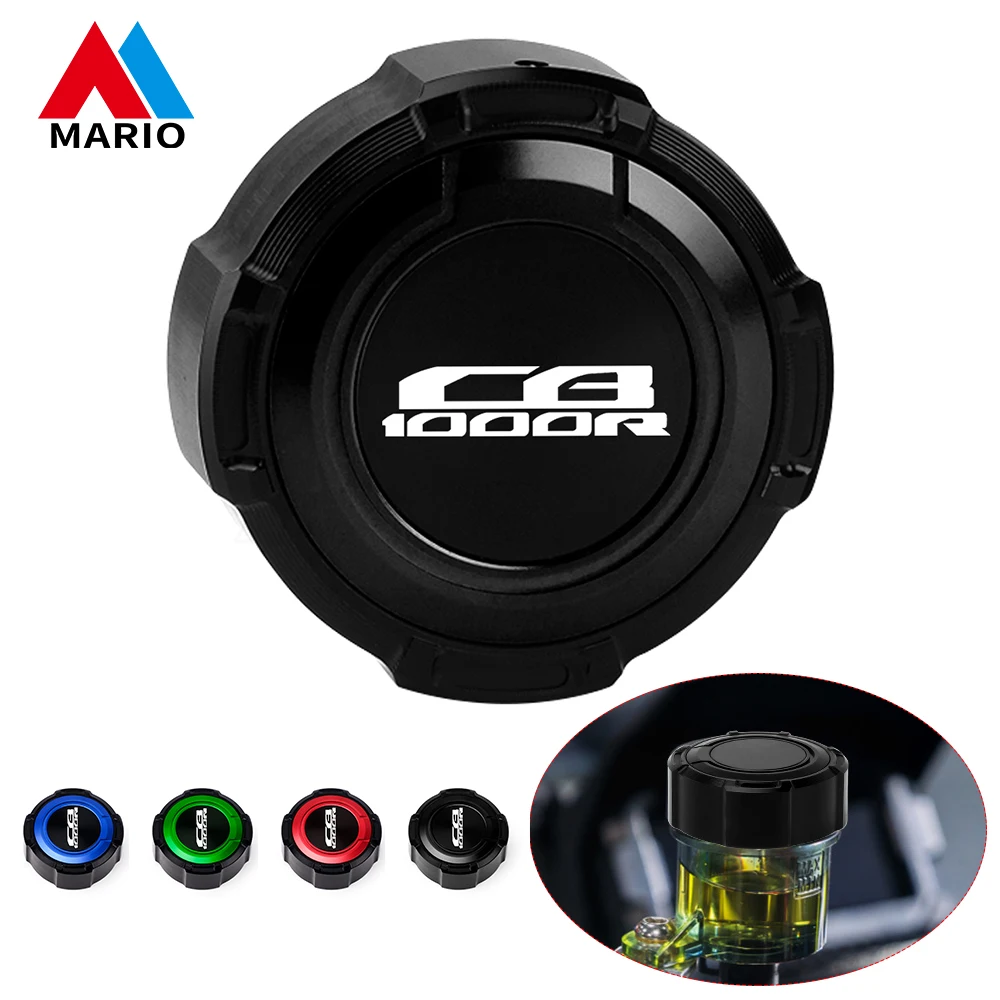 For Honda CB1000R 2011 2012 2013 2014 2015 2016 2017 4 Color New Front Brake Fluid Reservoir Bottle Tank Cap Cover
For Honda CB1000R 2011 2012 2013 2014 2015 2016 2017 4 Color New Front Brake Fluid Reservoir Bottle Tank Cap Cover