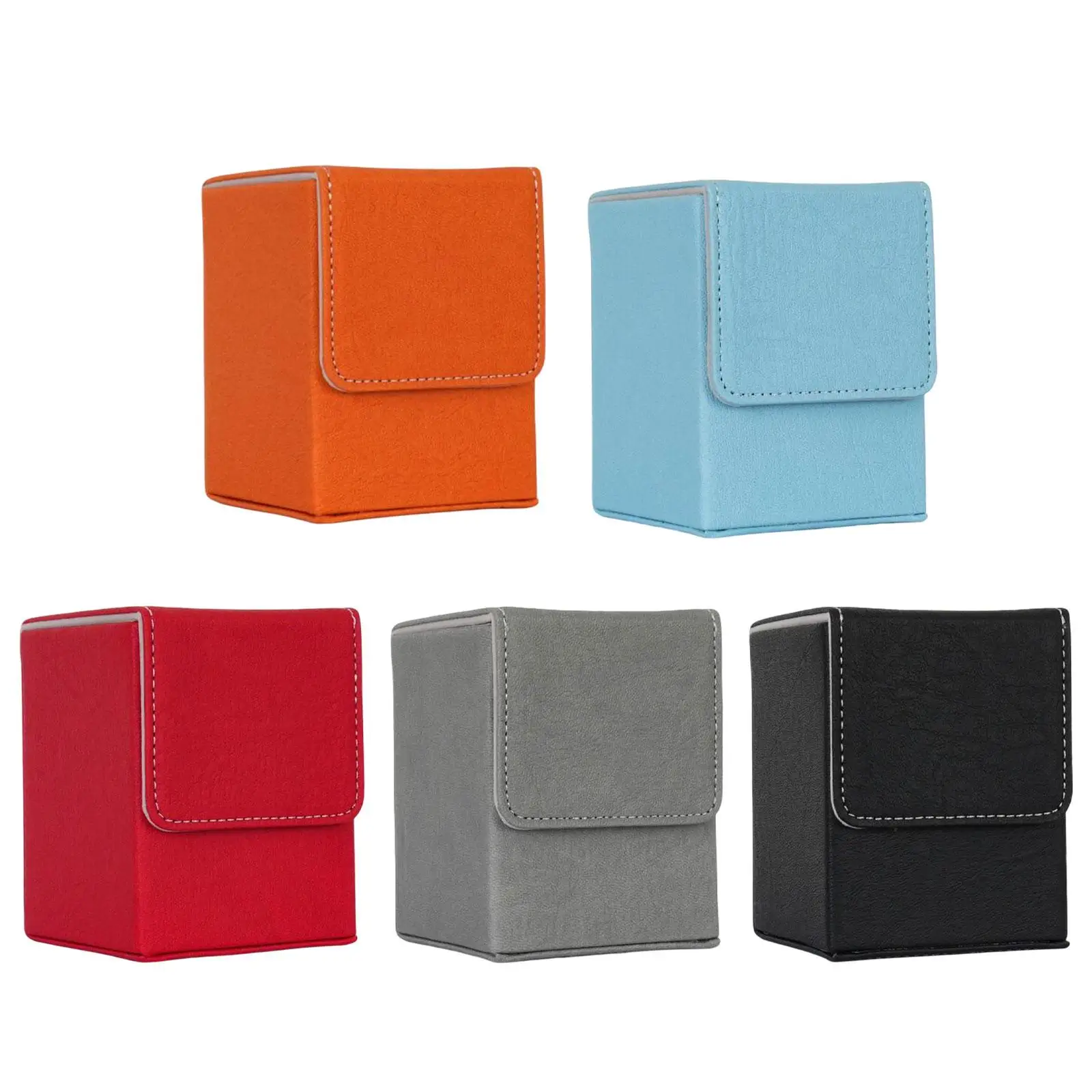 Card Deck Boxes Organizer for Sports Cards Trading Card Games Sleeved Cards Kids Children Gathering Card Toy Baseball Cards
Card Deck Boxes Organizer for Sports Cards Trading Card Games Sleeved Cards Kids Children Gathering Card Toy Baseball Cards