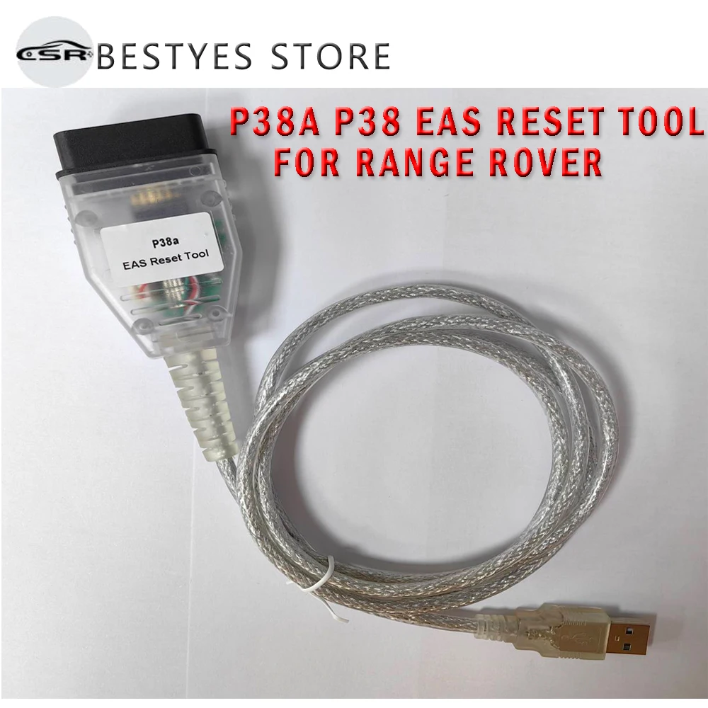 Reset Tool P38a for Land Rover Electronic Air Suspension OBDII Interface Clear Read Stored Faults Codes Diagnostic Tool
Reset Tool P38a for Land Rover Electronic Air Suspension OBDII Interface Clear Read Stored Faults Codes Diagnostic Tool