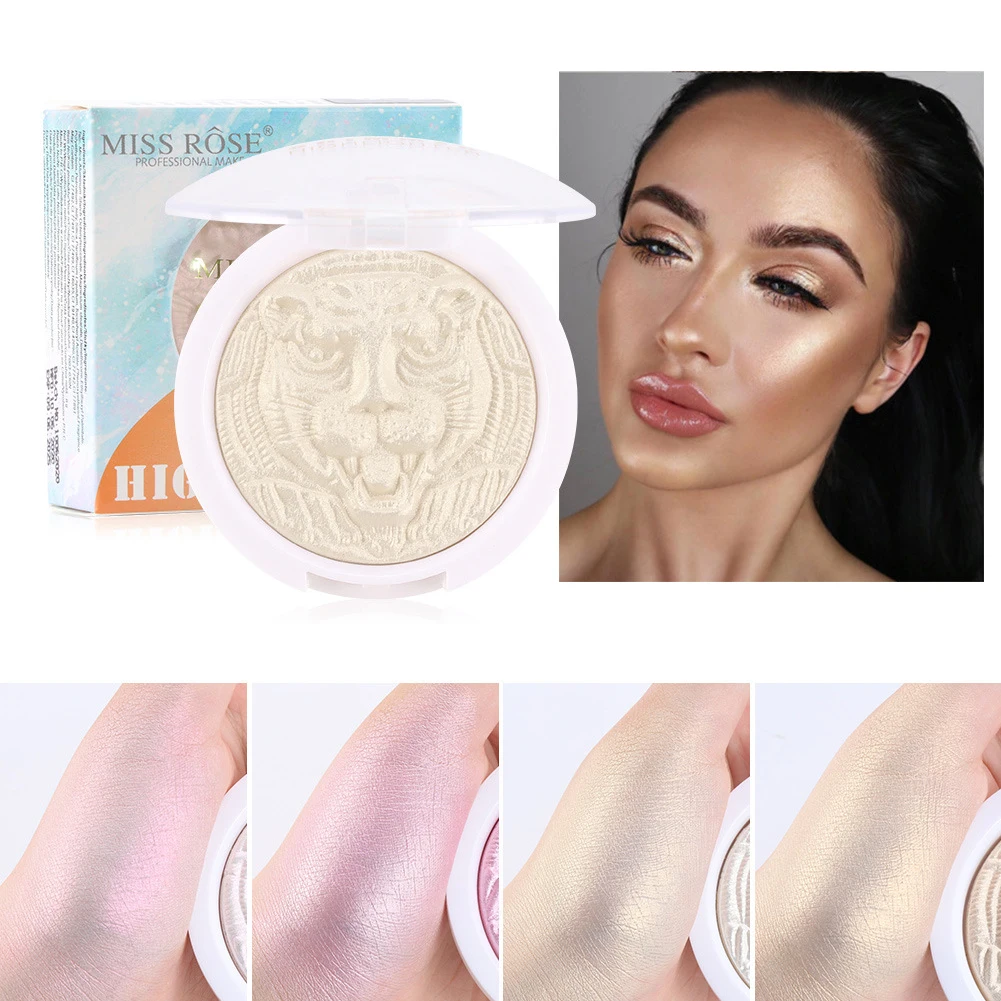 4-Colors lion Diamond Highlighter Blush Powder Gold Glitter Palette Face Contour Shimmer Illuminator Makeup Highlight Cosmetics
4-Colors lion Diamond Highlighter Blush Powder Gold Glitter Palette Face Contour Shimmer Illuminator Makeup Highlight Cosmetics