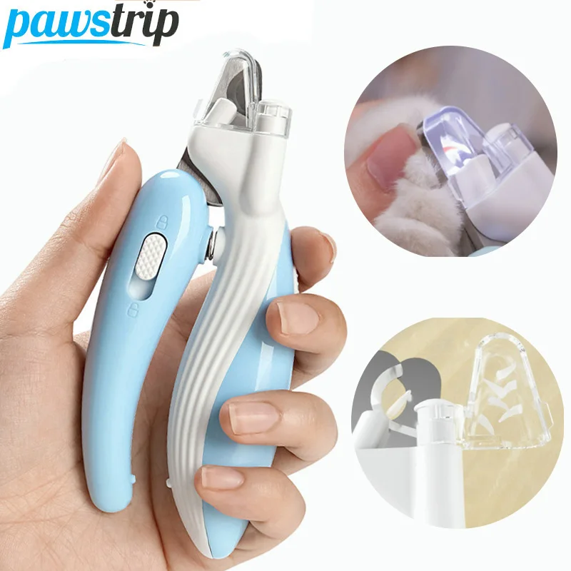 Professional Pet Nail Clippers with Led Light Pet Claw Grooming Scissors for Dogs Cats Small Animals Paw Nail Trimmer Pet Supply
Professional Pet Nail Clippers with Led Light Pet Claw Grooming Scissors for Dogs Cats Small Animals Paw Nail Trimmer Pet Supply