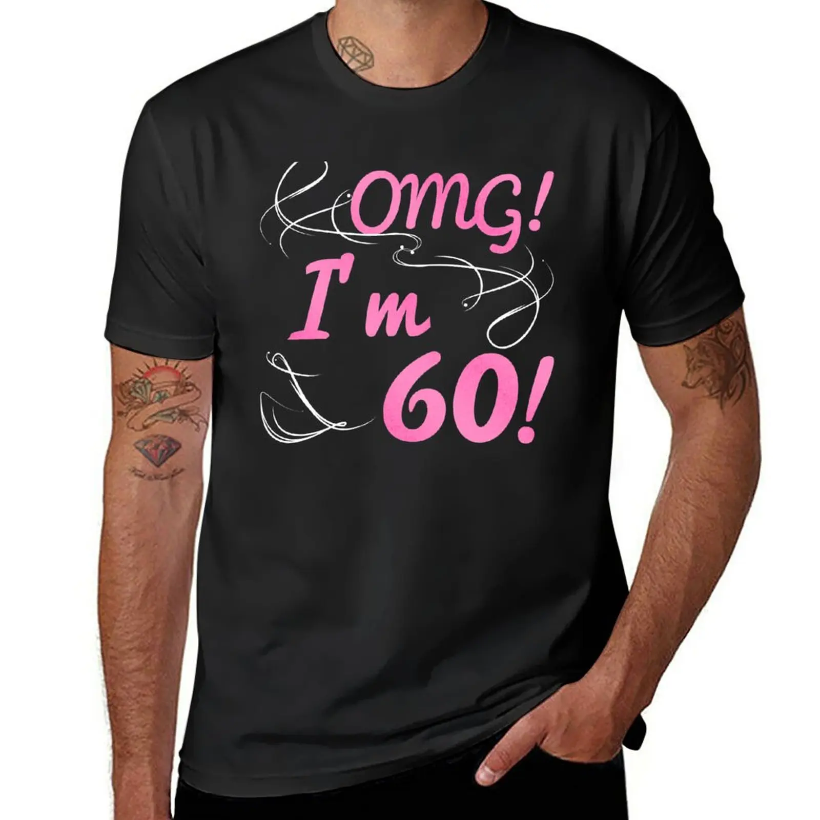 New OMG 60th Birthday For Girls T-Shirt tees korean fashion sweat shirt men workout shirt
New OMG 60th Birthday For Girls T-Shirt tees korean fashion sweat shirt men workout shirt