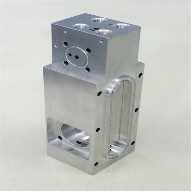 

5 Axis CNC Custom Metal Parts OEM Milling Aluminium Alloy 6061 for Precision Instrument Enclosure Personalised Manufacturing