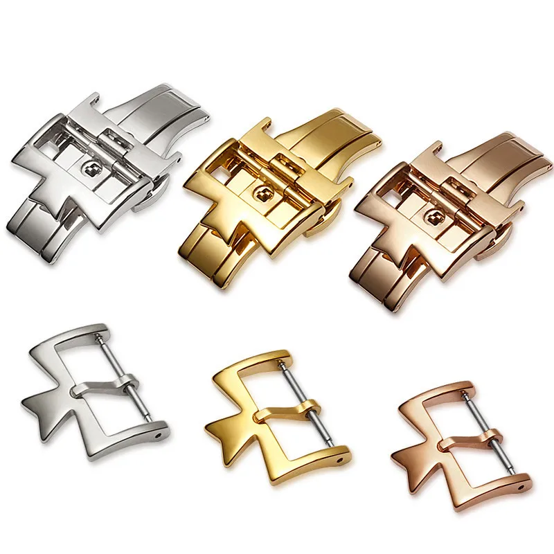 14-20mm Watch Accessories Suitable for Men and Women Double Button Butterfly Clasps Watch Buckle for Vacheron Constantin Button
14-20mm Watch Accessories Suitable for Men and Women Double Button Butterfly Clasps Watch Buckle for Vacheron Constantin Button