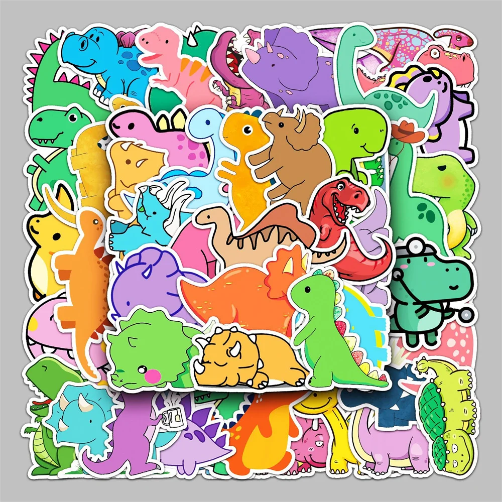 10/30/50PCS Little Dinosaur Cute Graffiti Sticker Cartoon Creative Sticker Desk Guitar Computer Car Waterproof Sticker Wholesale
10/30/50PCS Little Dinosaur Cute Graffiti Sticker Cartoon Creative Sticker Desk Guitar Computer Car Waterproof Sticker Wholesale