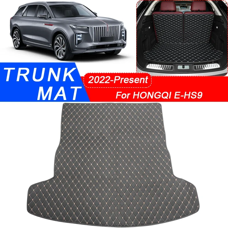 Custom Car Trunk Main Mat For HONGQI E-HS9 2022 2023 2024 Waterproof Anti Scratch Non-slip Protect Cover Internal Auto Accessory
Custom Car Trunk Main Mat For HONGQI E-HS9 2022 2023 2024 Waterproof Anti Scratch Non-slip Protect Cover Internal Auto Accessory