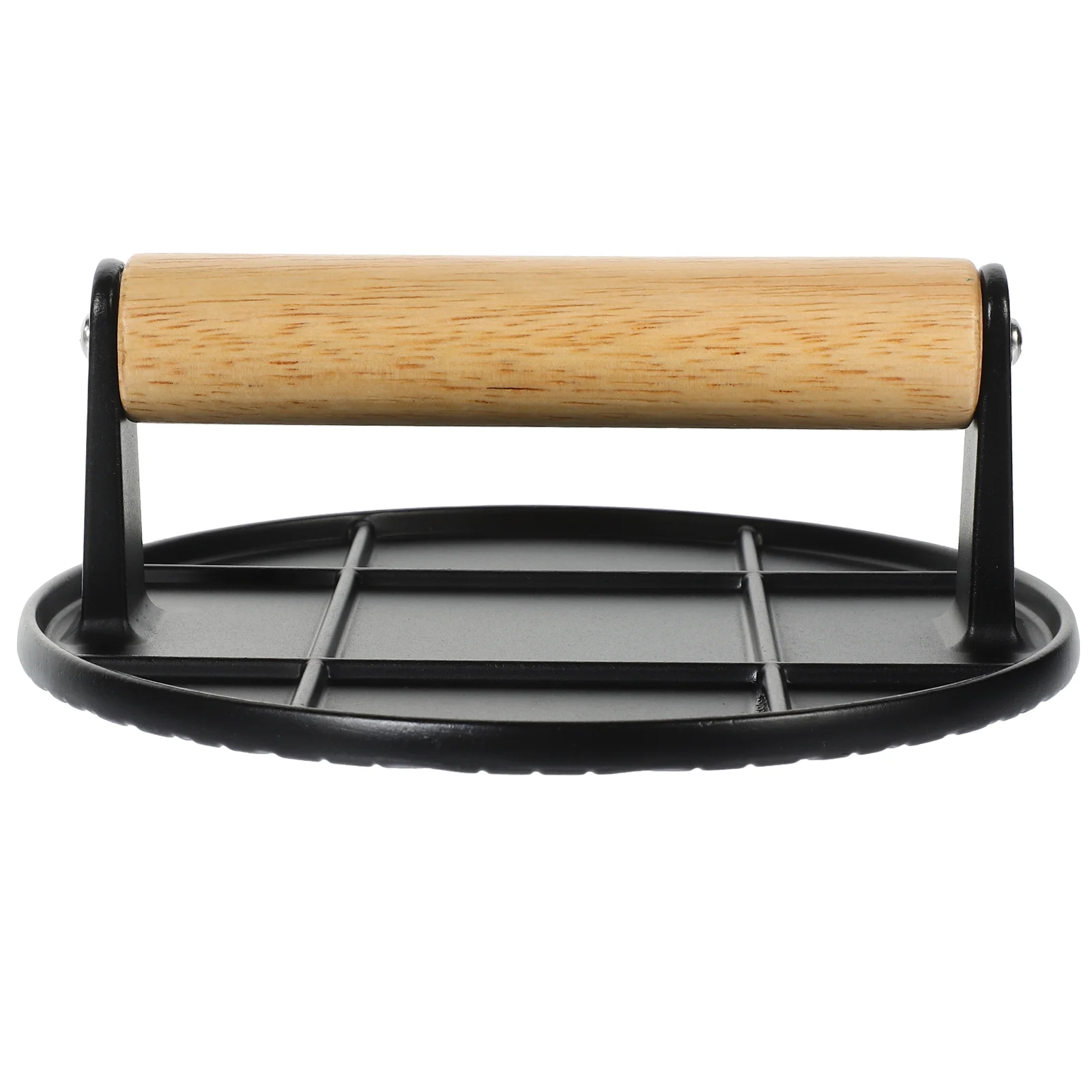 Making Tools Baking and Frying Plate Bacon Aluminum Alloy Kitchen Burger Patty Maker
Making Tools Baking and Frying Plate Bacon Aluminum Alloy Kitchen Burger Patty Maker