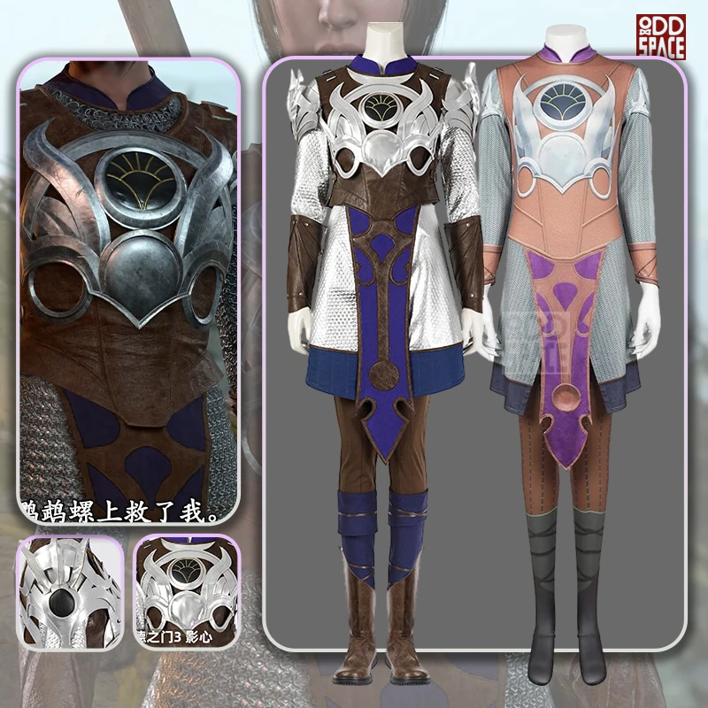 Shadowheart Cosplay Costume New Game Baldur's Gate 3 Shadowheart Cosplay Outfits Balder Gate Disguise Costume Outfits Halloween
Shadowheart Cosplay Costume New Game Baldur's Gate 3 Shadowheart Cosplay Outfits Balder Gate Disguise Costume Outfits Halloween