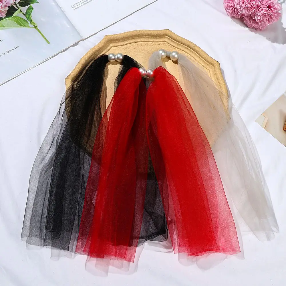 Women Party Decoration Choker Silk Scarves Scarf Necklaces Net Yarn Pearl Scarf Jewelry Gift
Women Party Decoration Choker Silk Scarves Scarf Necklaces Net Yarn Pearl Scarf Jewelry Gift