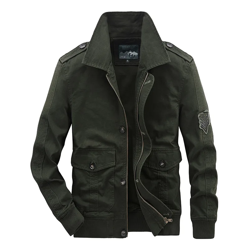 Jacket Men Fashion Casual Windbreaker Jacket Coat Male Spring Autumn New Hot Outwear Stand Slim Military Jacket Mens B01561
Jacket Men Fashion Casual Windbreaker Jacket Coat Male Spring Autumn New Hot Outwear Stand Slim Military Jacket Mens B01561