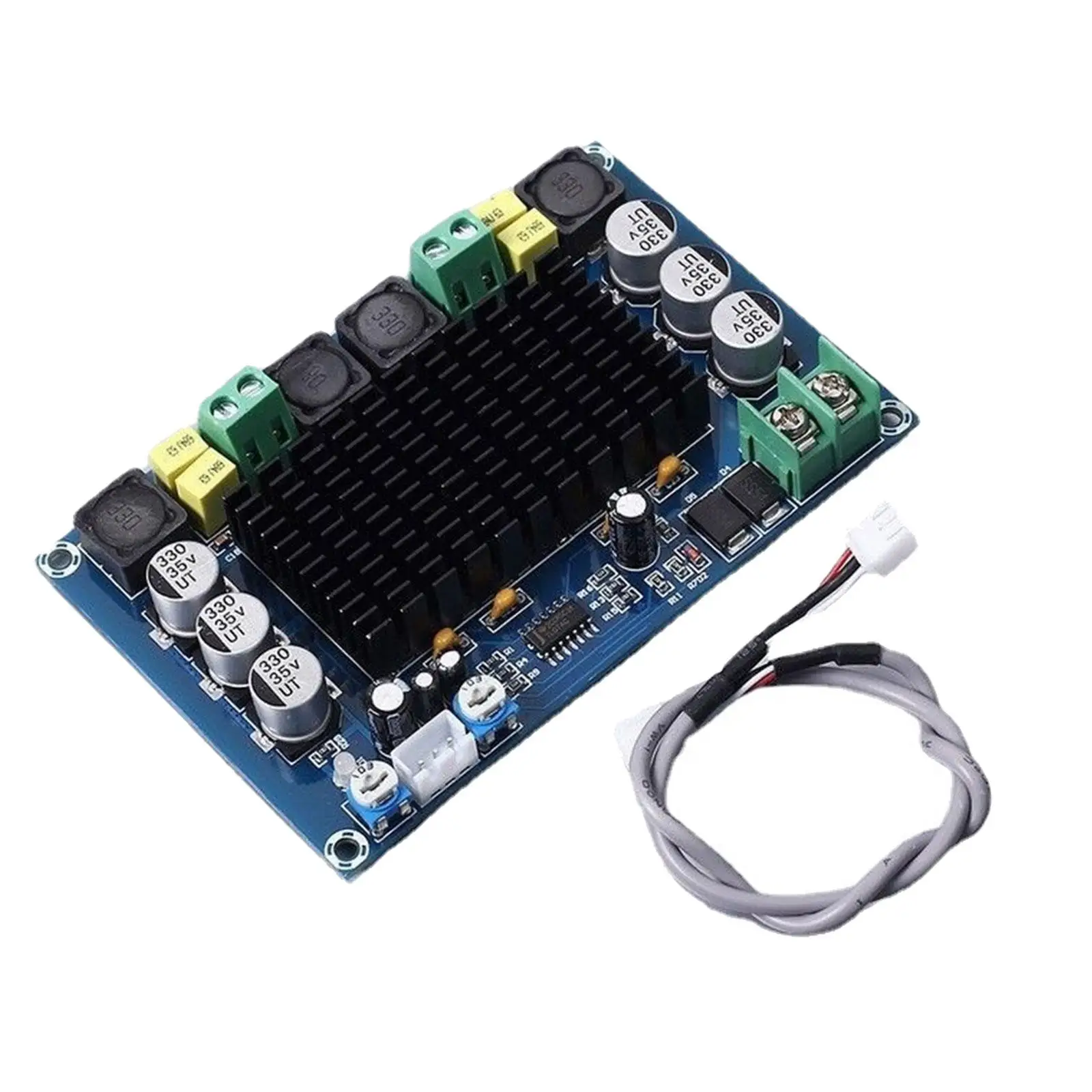 

Digital Amplifier Board 2x150W High Power Audio Stereo Amp Dual Channel for Store Home Theater Square DIY Speakers Car Speakers