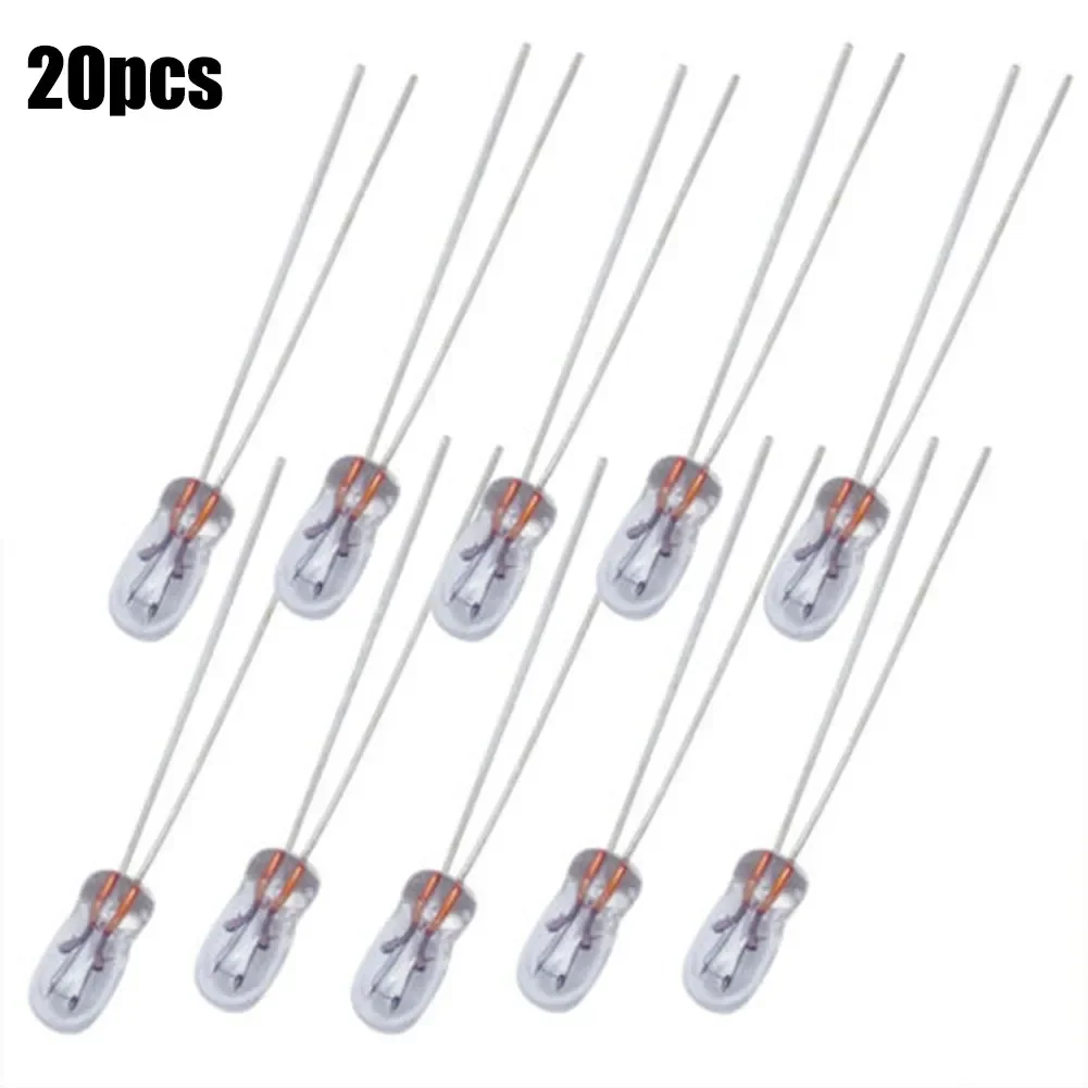 20Pcs Miniature 0.07A 3mm 12V Mini Lamp Light Bulb Edison Incandescent Filament Rice T3 Halogen Bulb
20Pcs Miniature 0.07A 3mm 12V Mini Lamp Light Bulb Edison Incandescent Filament Rice T3 Halogen Bulb
