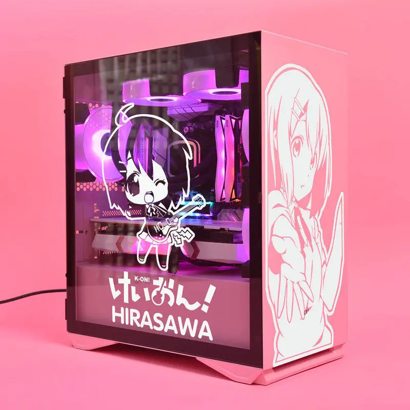 Anime Stickers for ATX Mid PC Case Cartoon Computer Decorative Decal Waterproof Removable
Anime Stickers for ATX Mid PC Case Cartoon Computer Decorative Decal Waterproof Removable