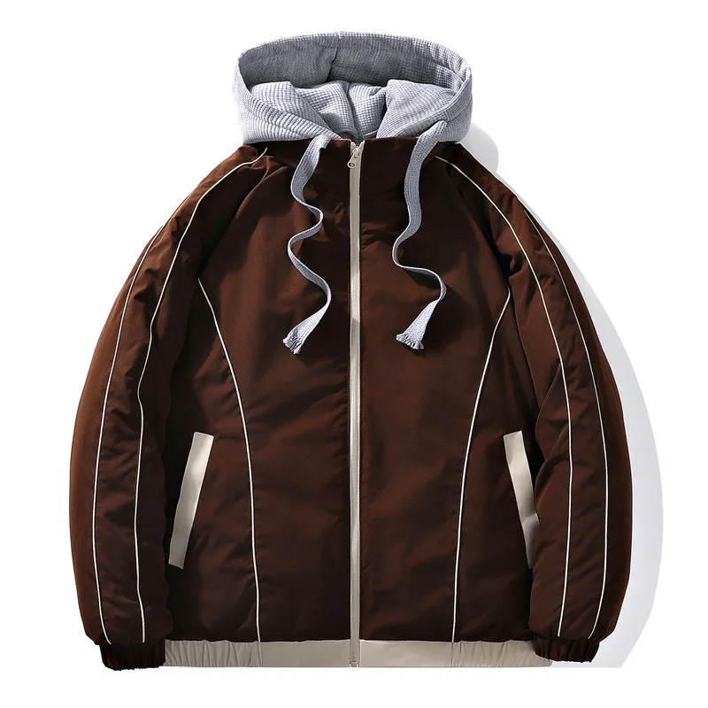 23 New modelsMen's cotton-padded 2023 new winter youth fashion warm coat casual hooded fake two cotton-padded mentrendsetter
23 New modelsMen's cotton-padded 2023 new winter youth fashion warm coat casual hooded fake two cotton-padded mentrendsetter