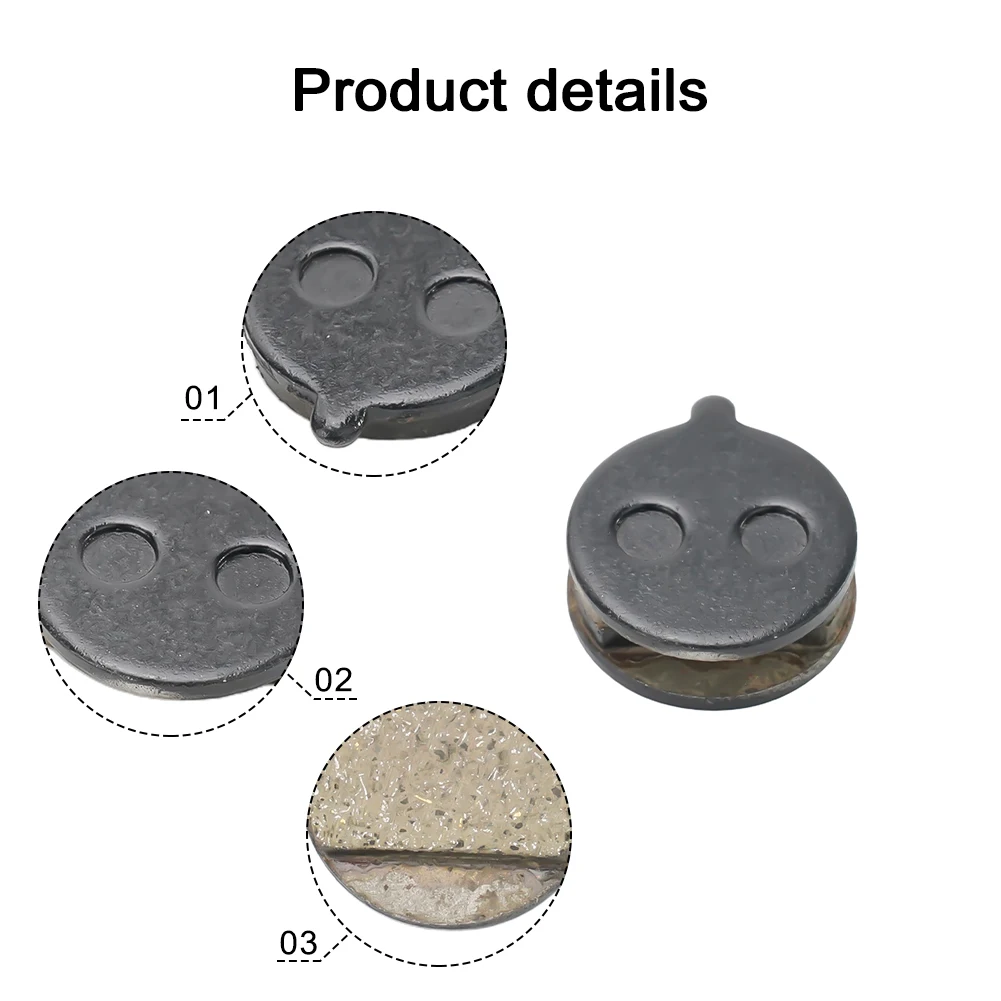 1 Pair Brake Pads For KUGOO M4 And M4 PRO Brake Pads Resin To Brake Pad Semi-Metal Brake Disc Friction Plates Pads Scooter Parts
1 Pair Brake Pads For KUGOO M4 And M4 PRO Brake Pads Resin To Brake Pad Semi-Metal Brake Disc Friction Plates Pads Scooter Parts