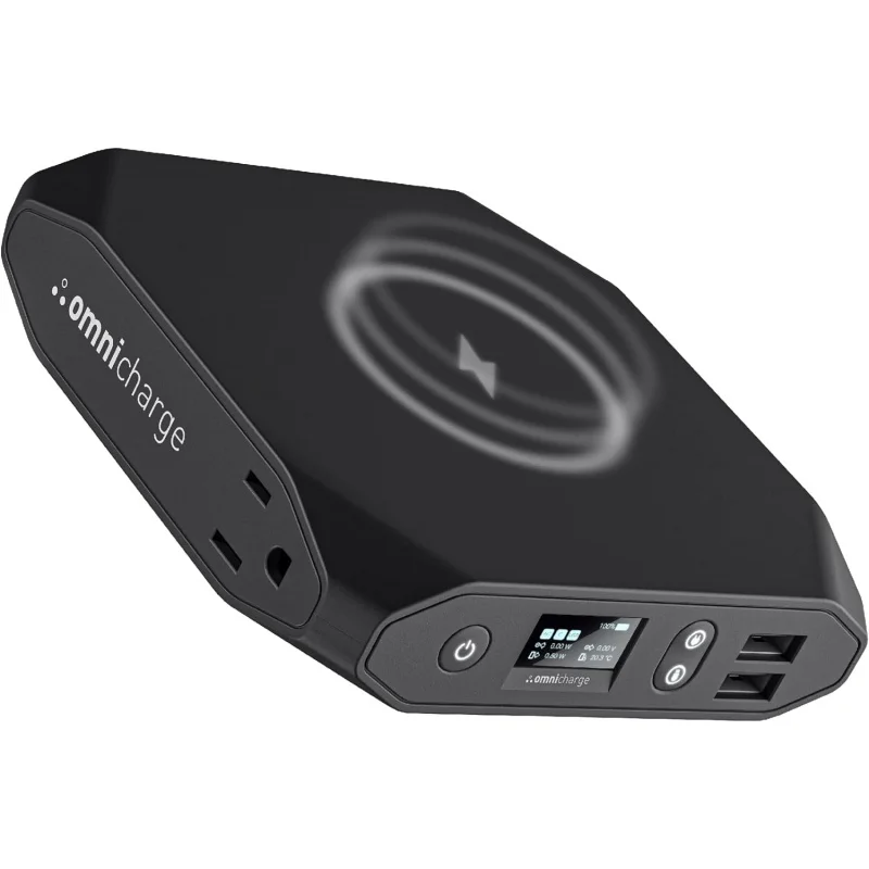 Omni 20 20000mah Laptop Power Bank Portable Charger | AC/DC/USB-C/Wireless Battery Backup for Laptops:MacBook Pro/Dell/Surface
Omni 20 20000mah Laptop Power Bank Portable Charger | AC/DC/USB-C/Wireless Battery Backup for Laptops:MacBook Pro/Dell/Surface