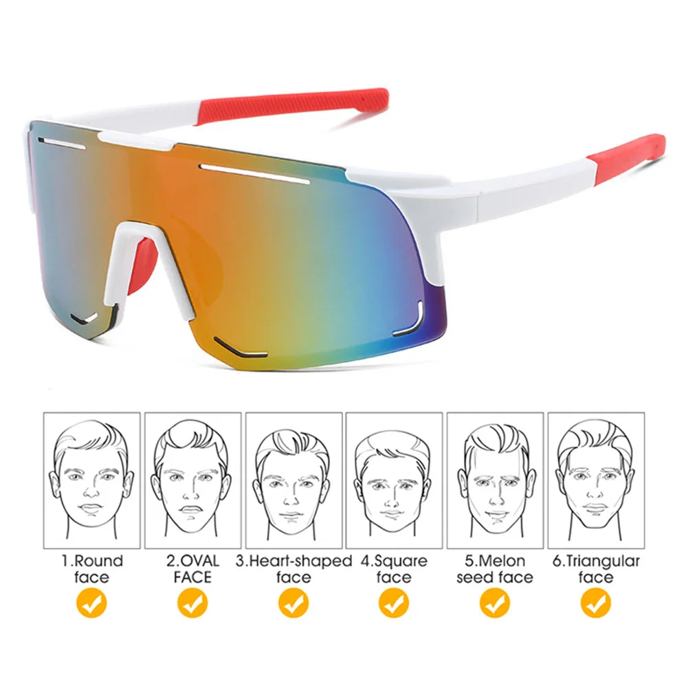 Photochromic Sports Sunglasses UV Protection Windproof Outdoor Mtb Road Cycling Hiking Camping Runing Carp Fishing Goggles
Photochromic Sports Sunglasses UV Protection Windproof Outdoor Mtb Road Cycling Hiking Camping Runing Carp Fishing Goggles